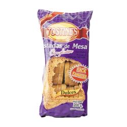 Tostadas con gluten dulces Tostines 200 Gr
