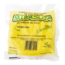 Milanesa de soja con provenzal x 4 u Milasoja 250 Gr