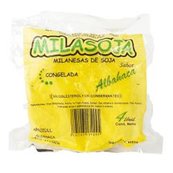 Milanesa de soja con albahaca x 4 u Milasoja 250 Gr