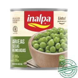 Arveja remojada - lata Inalpa 300 Gr