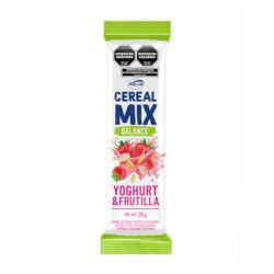 Barra cereal mix light yogur y frutilla Cereal Mix 26 Gr