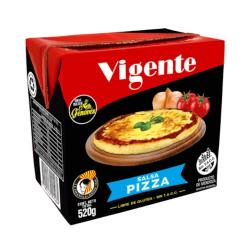 Salsa pizza - tetra Vigente 520 Gr