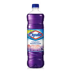 Limpiador liquído desinfectante lavanda Ayudín 900 Ml