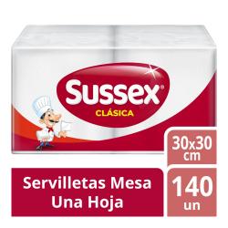 Servilletas clasicas Sussex 140 U