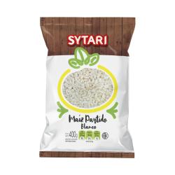 Maíz pisado blanco Sytari 400 Gr