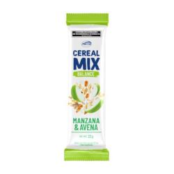 Barra cereal light manzana y avena Cereal Mix 23 Gr
