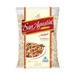 Fideos guiseros  coditos San Agustín 500 Gr