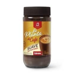 Café instantáneo torrado suave - frasco La Planta Café 170 Gr