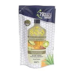 Acondicionador aloe vera - doy pack Tío Nacho 400 Ml