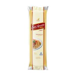 Fideos largos spaguetti San Agustín 500 Gr
