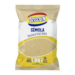 Sémola precocida de trigo Trigolin 400 Gr