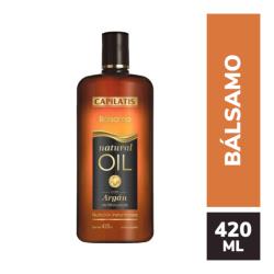 Bálsamo natural oil Capilatis 420 Ml
