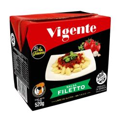 Salsa filetto - tetra Vigente 520 Gr