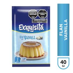 Flan vainilla Exquisita 40 Gr