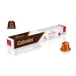 Café colombia cápsulas nespresso Cabrales 55 Gr