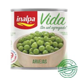 Arveja remojada - lata Inalpa Vida 300 Gr