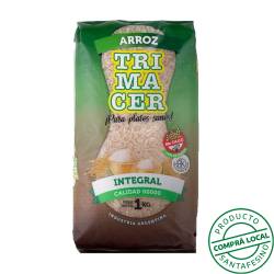 Arroz integral - bolsa Trimacer 1 Kg
