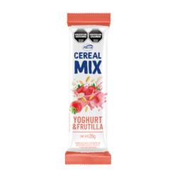 Barra cereal mix yogur y frutilla Cereal Mix 26 Gr