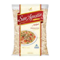 Fideos soperos dedalitos San Agustín 500 Gr