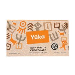 Alfajor s/tacc chocolate - ca Yuka 6 U