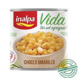 Choclo amarillo cremoso Inalpa Vida 300 Gr