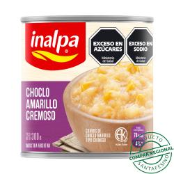 Choclo amarillo cremoso Inalpa 300 Gr