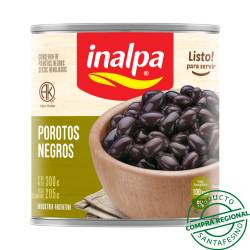 Porotos negros - lata Inalpa 300 Gr