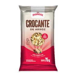 Crocante de arroz con semillas El Makzal 75 Gr
