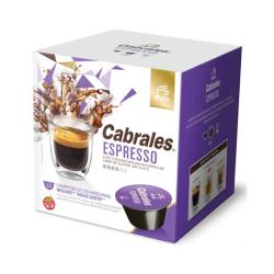 Café espresso cápsulas dolce gusto Cabrales 72 Gr