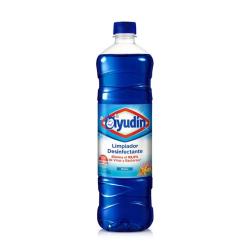 Limpiador líquido desinfectante marina botella Ayudín 900 Ml