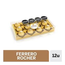 Bombones t12 Ferrero Rocher 150 Gr