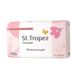 Jabòn tocador flores en tu piel St. Tropez 125 Gr