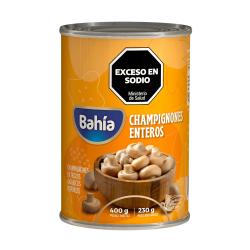 Champignones enteros Bahía 400 Gr