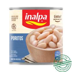 Porotos - lata Inalpa 300 Gr