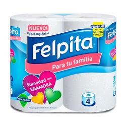 Papel higiènico 4x30 m Felpita 4 U