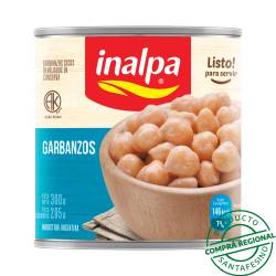 Garbanzos - lata Inalpa 300 Gr