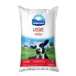 Leche descremada 2 % ultra p.- sachet Armonia 1 Lt