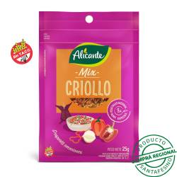 Mix criollo Alicante 25 Gr