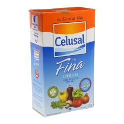 Sal fina - estuche Celusal 500 Gr