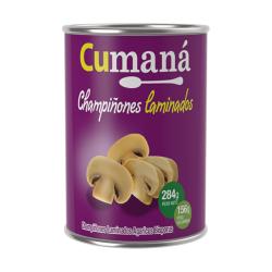 Champignones laminados Cumaná 284 Gr
