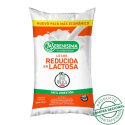Leche reducida lactosa sachet La Serenisima 1 Lt