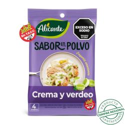 Sabor en polvo crema/verdeo Alicante 30 Gr