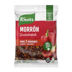 Morrón deshidratado Knorr 75 Gr
