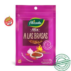 Mix a las brasas Alicante 25 Gr