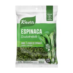 Espinaca deshidratada Knorr 50 Gr