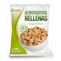 Bocadito cereal relleno limón Lasfor 200 Gr