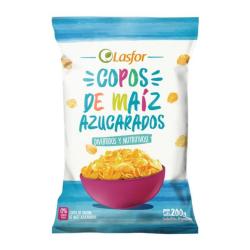 Copos de maíz azucarados Lasfor 240 Gr