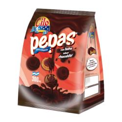 Galletita pepas bañadas Cilo 300 Gr