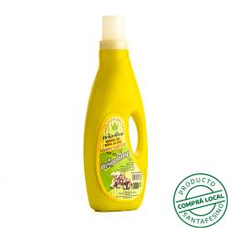 Suavizante amarillo - botella Beigolimp 1 Lt