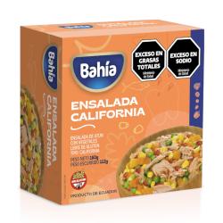 Ensalada atún tipo california Bahía 160 Gr